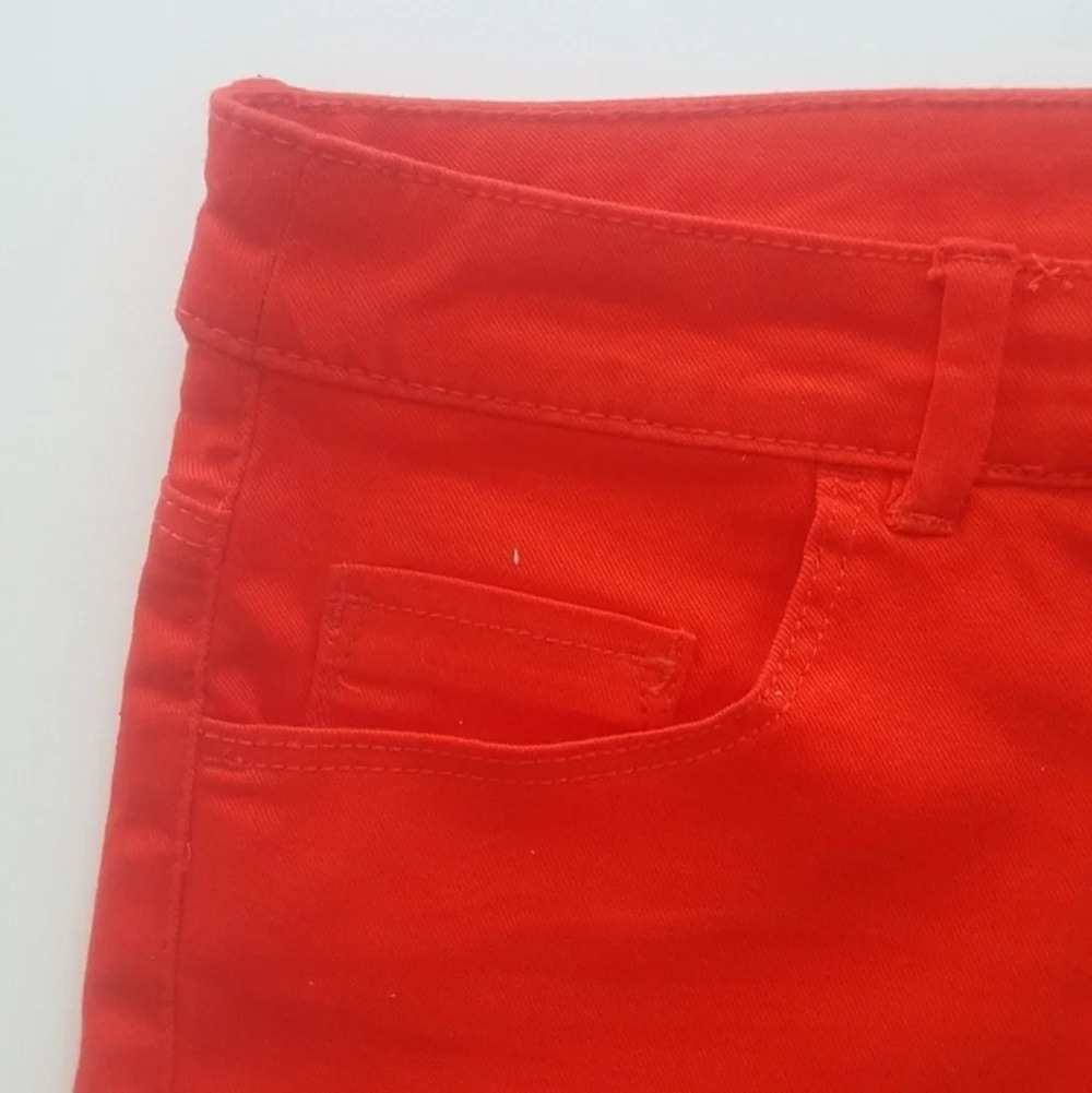 H&M Red Jean Shorts - Picture 2 of 8